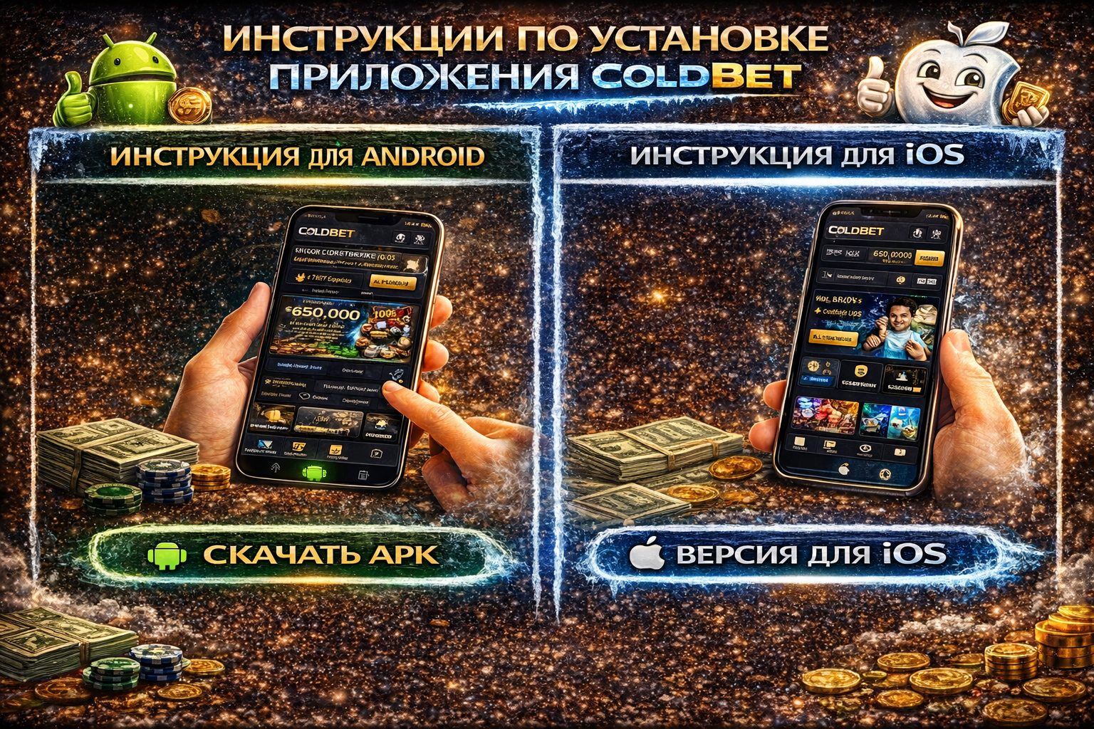 ColdBet casino apk